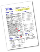 Order form